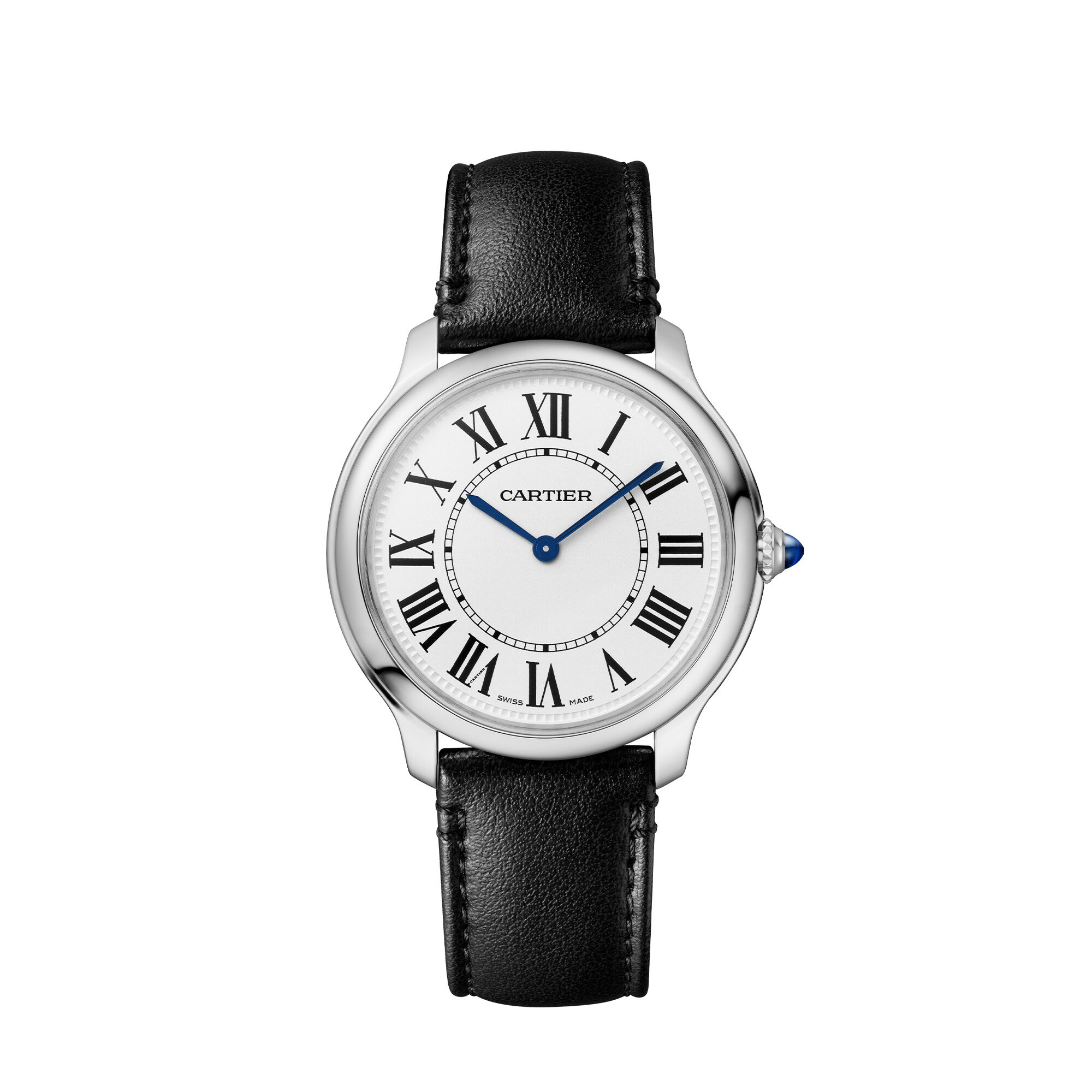 Cartier quartz stainless steel store